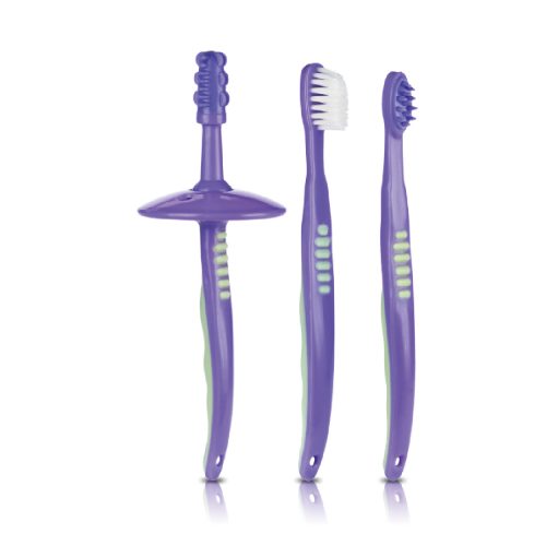 Babay Toothbrush Trainer Set (Stage 1, 2 & 3)