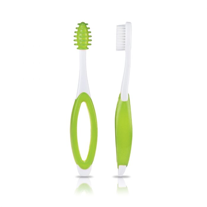 Baby toothbrush set