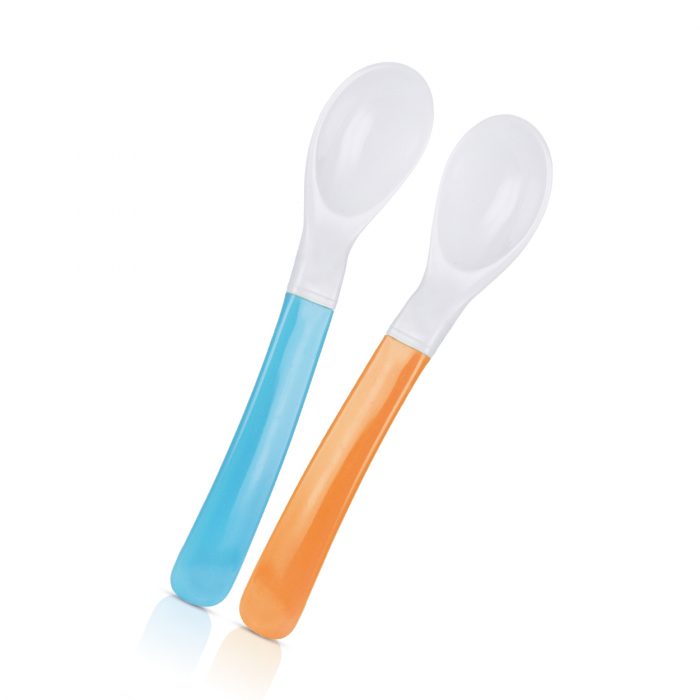 2 pcs. Soft Bite Feeding Spoon (SET)