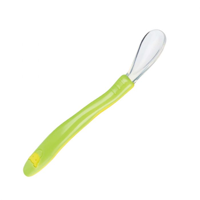Right-Handed Silicone Spoon