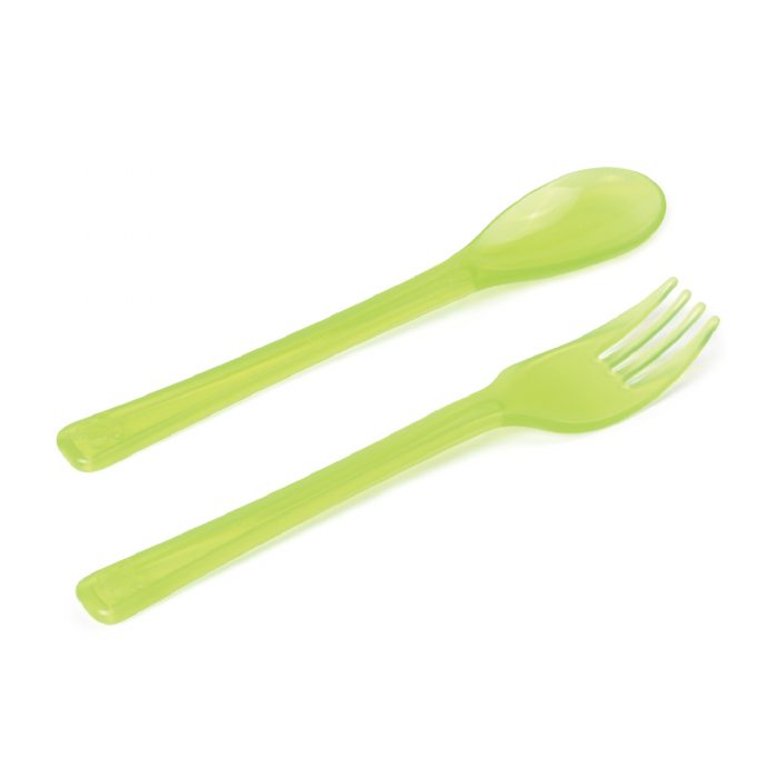 Plastic Spoon & Fork