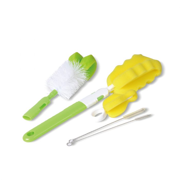 3 In 1 Bottle Cleaning Brush Set