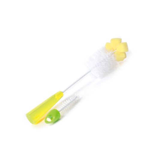 Bottle & Nipple Brush with Sponge