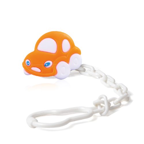 Pacifier Holder (car/dolphin/dog) (SET of 3 pcs)