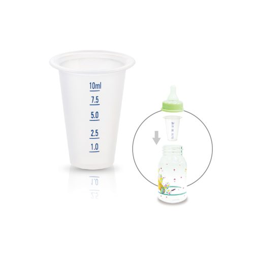 Medicine Beaker with Scale(2 pcs.)