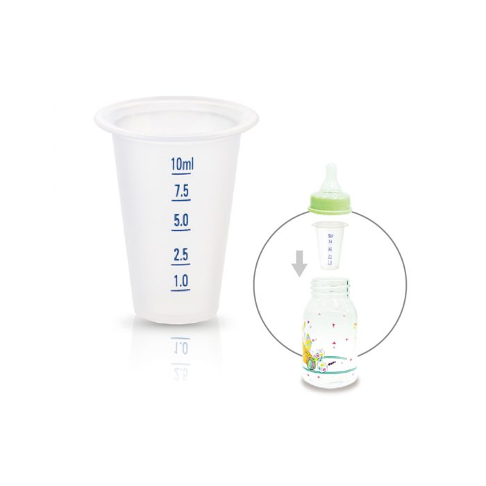 Medicine Beaker with Scale(2 pcs.)