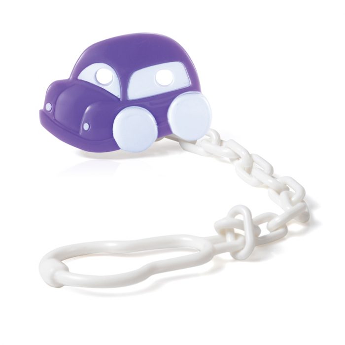 Car Shape Pacifier Holder