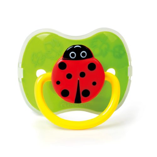 Ladybug Pacifier (Silicone Teat)