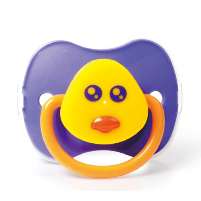 Duck Pacifier (Silicone Teat)