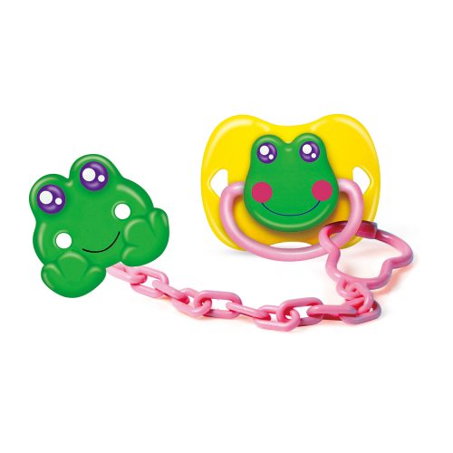 Frog Pacifier Holder