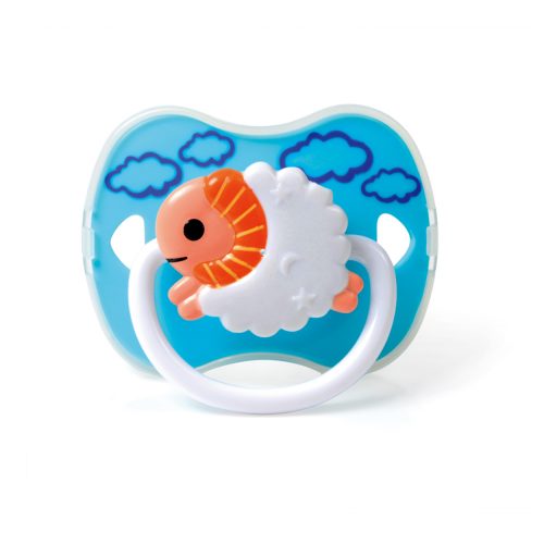 Sheep Pacifier with Cover (Silicone Teat)