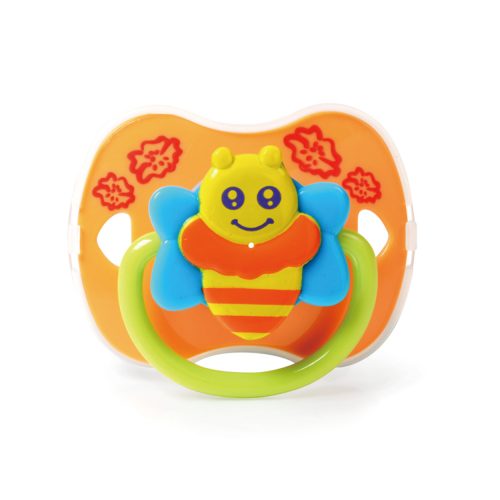 Bee Pacifier with Cover (Silicone Teat)