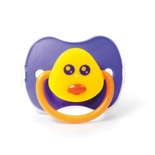Duck Pacifier with Cover (Silicone Teat)