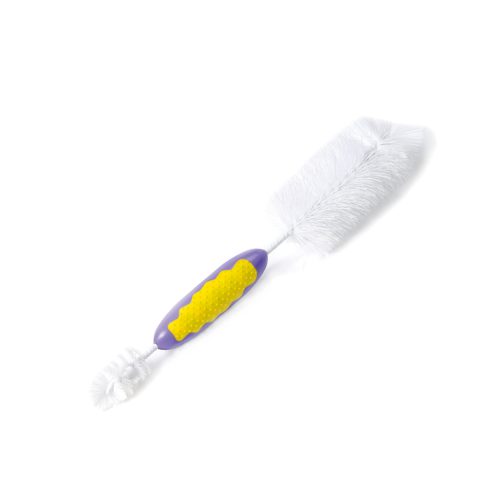 2 in 1 Soft Grip Bottle & Nipple Brush