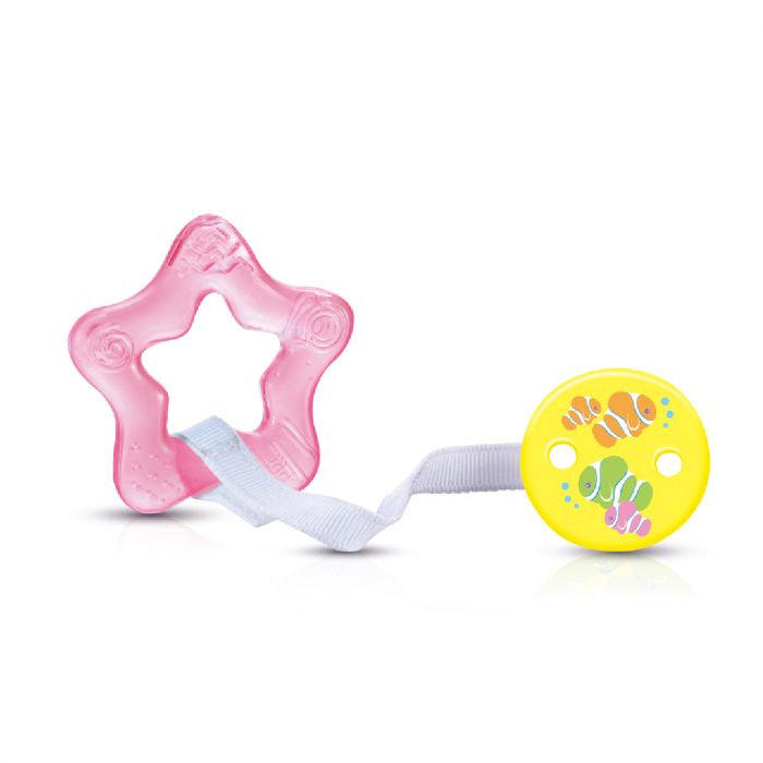 Star Soother with Holder(chicken Printing) (SET)