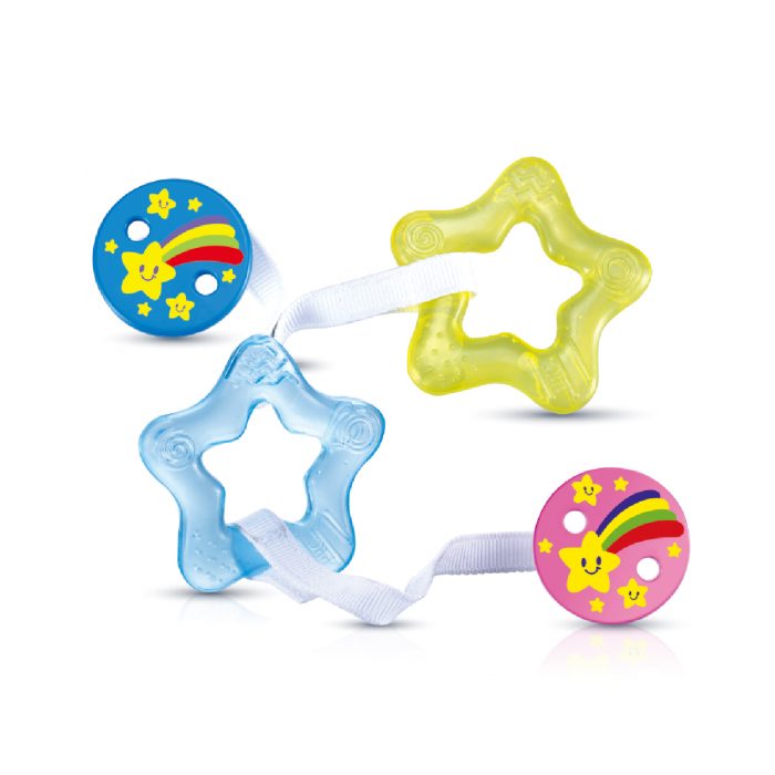 Star Soother with Holder(star printing) (SET)