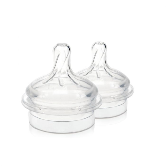 2 PCS Anti Colic NIPPLE (L)