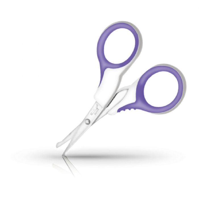 Soft Grip Safety Scissors with Cover