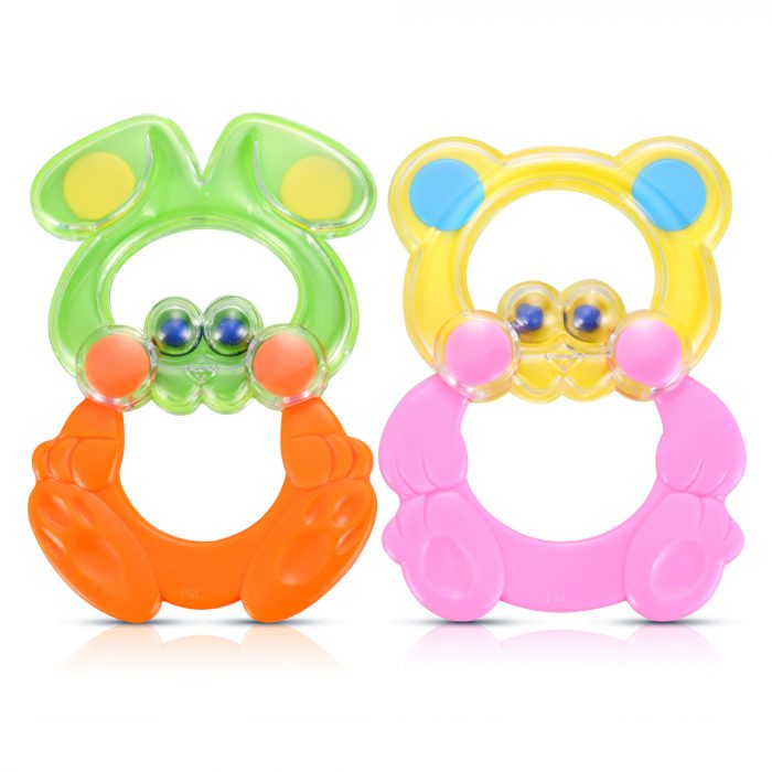 Rabbit/Bear Rattle Teether (與9042B同一模具)