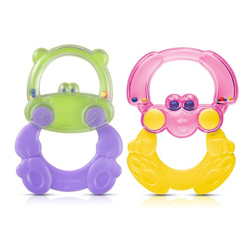Dog Rattle Teether (與9042D同一模具)