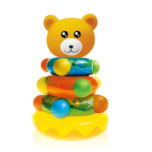 Stacking Ring with Bear