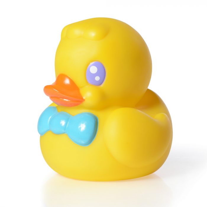 Happy Bath Duck (weighted bottom)