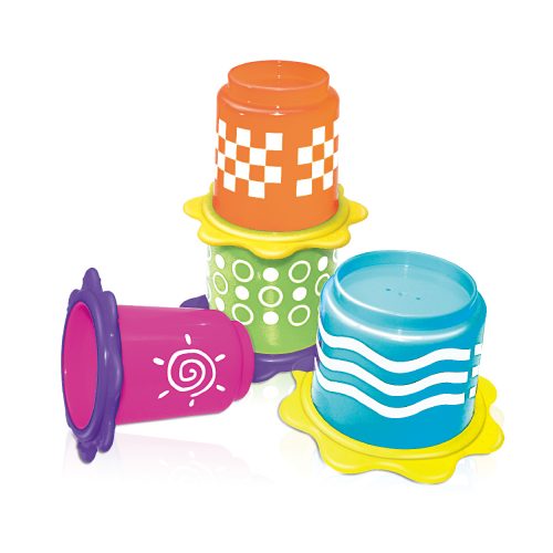 Stacking Cup with Soft Bite Rim