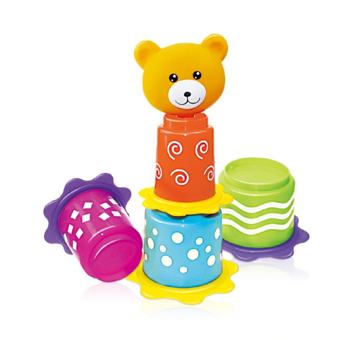 Stacking Cup with Bear