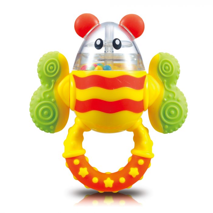 Twist Eggie Bee Rattle