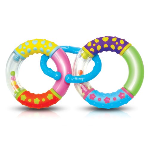 2 Rings Rattle(W/Snap Ring)