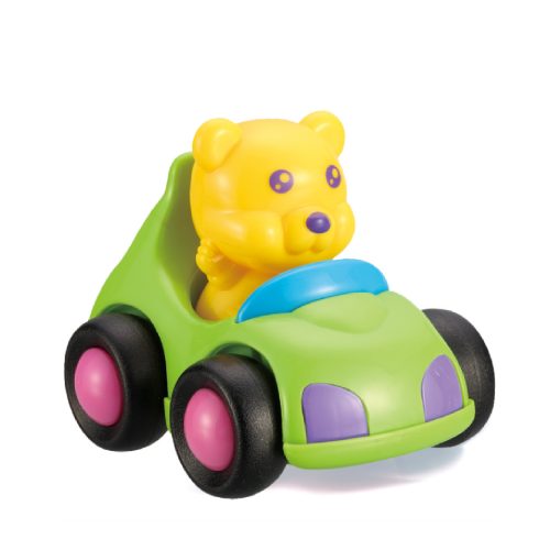 Toy Jeep with Bear