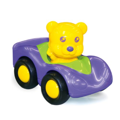 Toy Racer with Bear