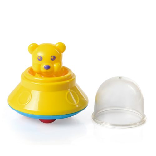 Toy UFO with Bear