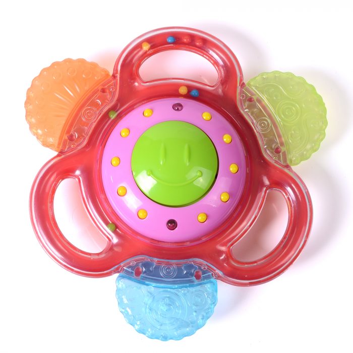 Petal Musical Rattle