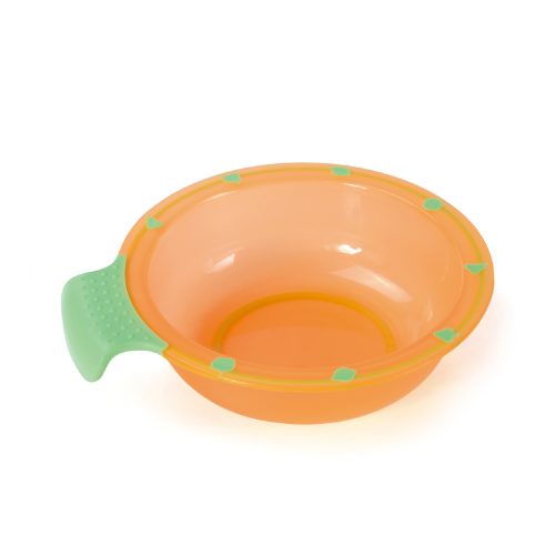 Easy Held Soft Grip Feeding Bowl (Translucent)