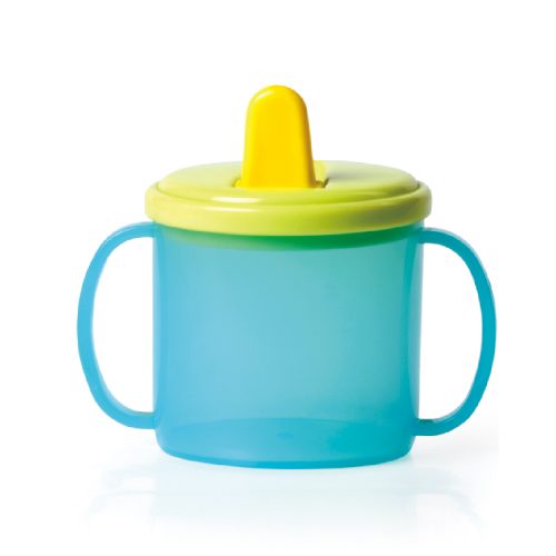 Flip-up Training Cup(semi-clear colors)