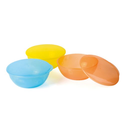 Bowl w / lids (set of 3 pcs)