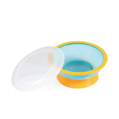 BOWL W/LID & SUCTION