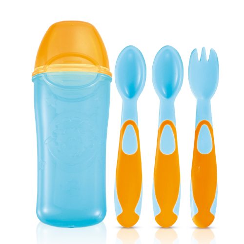 TRAVEL SPOONS SET (2 Spoons + 1 fork)