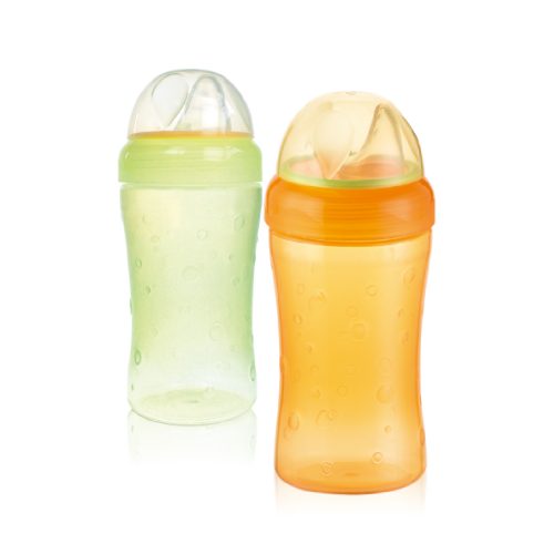 Silicone spout training cup (9oz)